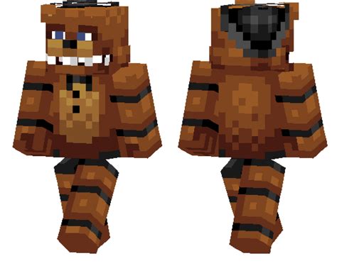 fnaf minecraft skins